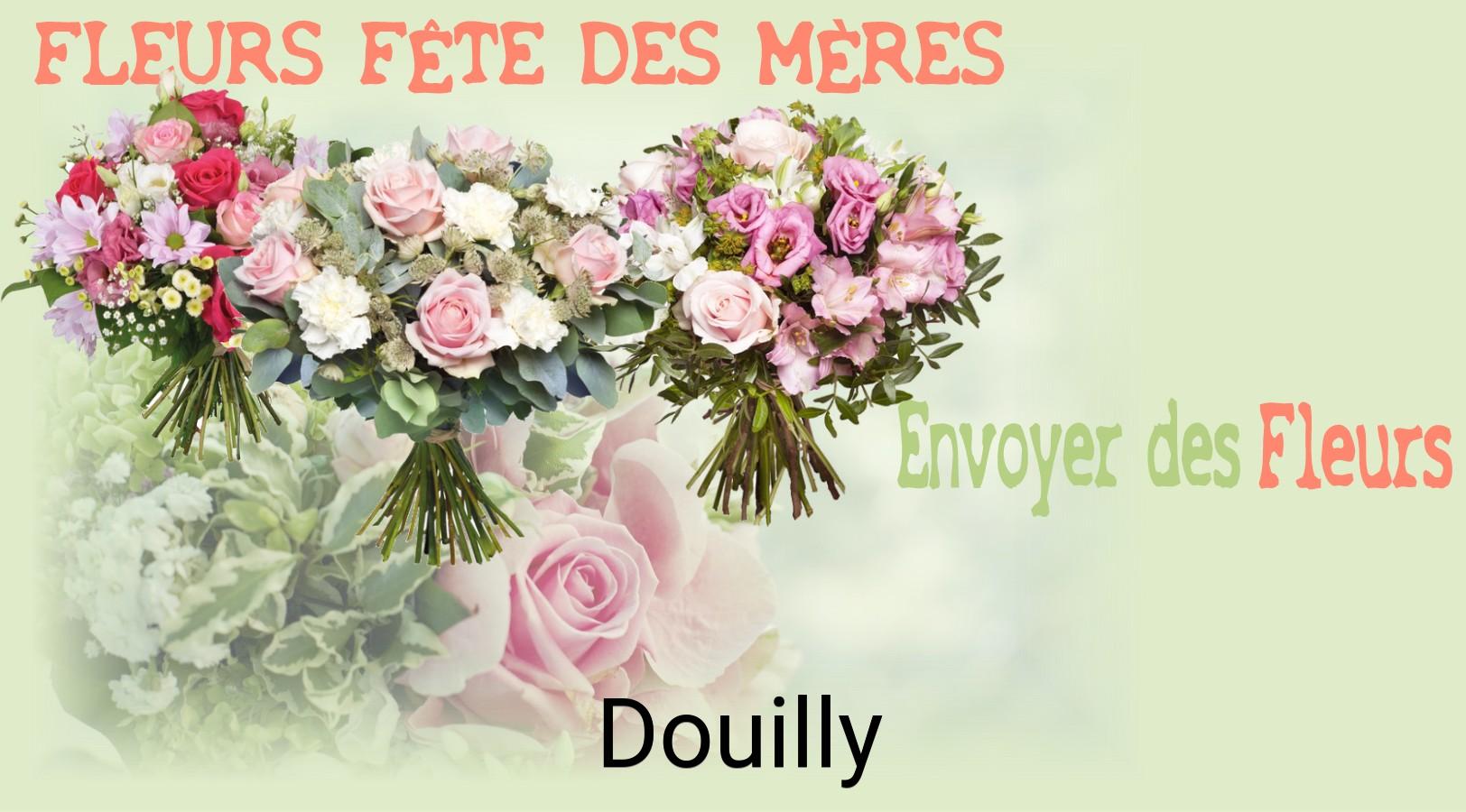 Bouquet de Fête des Mères livré à Douilly