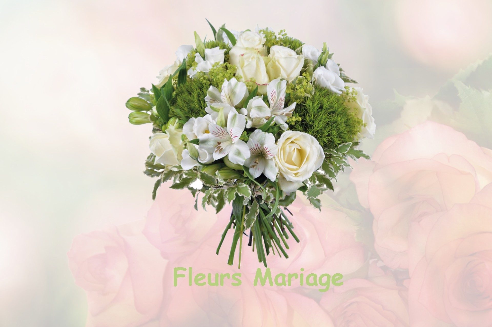 fleurs mariage DOUILLY